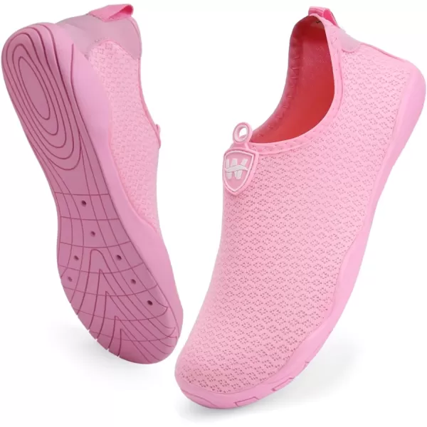 WateLves Water Shoes Mens Womens Slip-on Barefoot Beach Swim Shoes Quick-Dry Aqua Socks for Pool Surf Yoga Water Aerobics
