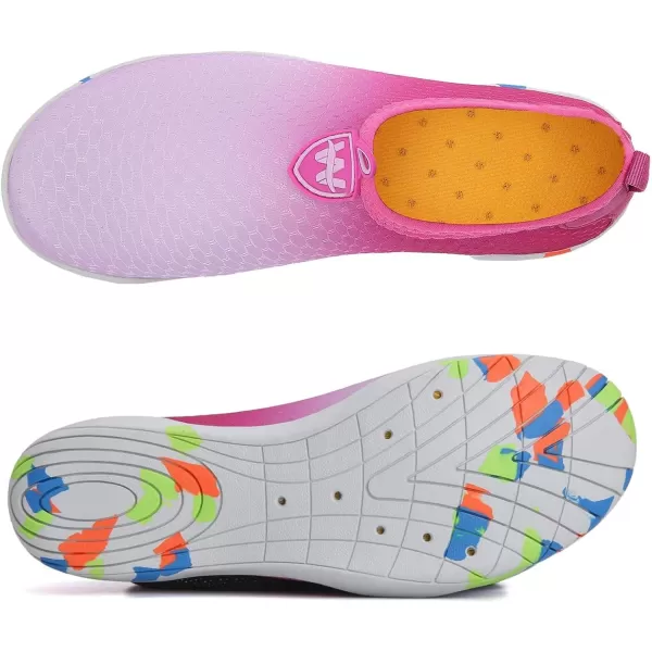 WateLves Water Shoes Mens Womens Slip-on Barefoot Beach Swim Shoes Quick-Dry Aqua Socks for Pool Surf Yoga Water Aerobics