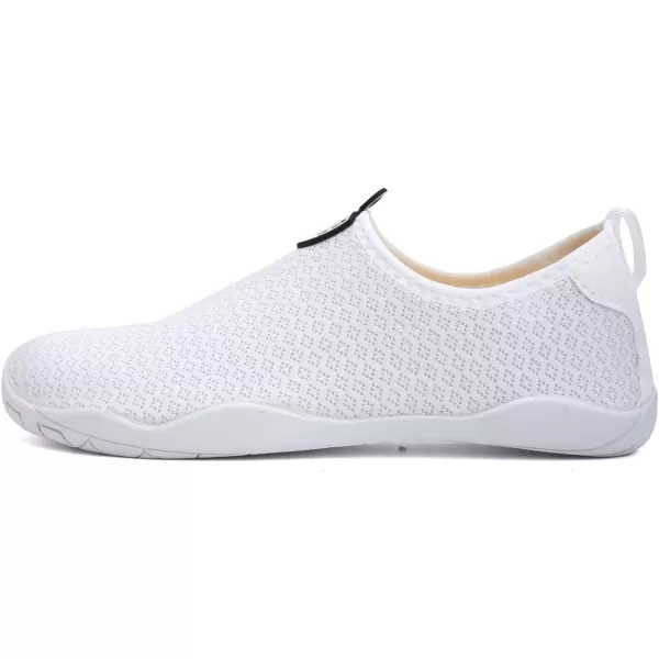 WateLves Water Shoes Mens Womens Slip-on Barefoot Beach Swim Shoes Quick-Dry Aqua Socks for Pool Surf Yoga Water Aerobics