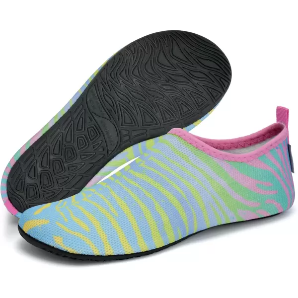 WateLves Water Shoes for Womens Mens Barefoot Quick-Dry Aqua Socks Adult Indoor House Slippers Non Slip Home Socks Shoes
