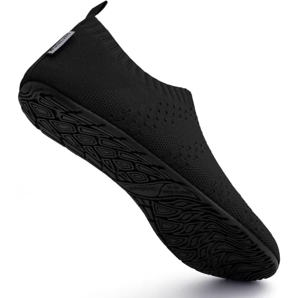 WateLves Water Shoes for Womens Mens Barefoot Quick-Dry Aqua Socks Adult Indoor House Slippers Non Slip Home Socks Shoes