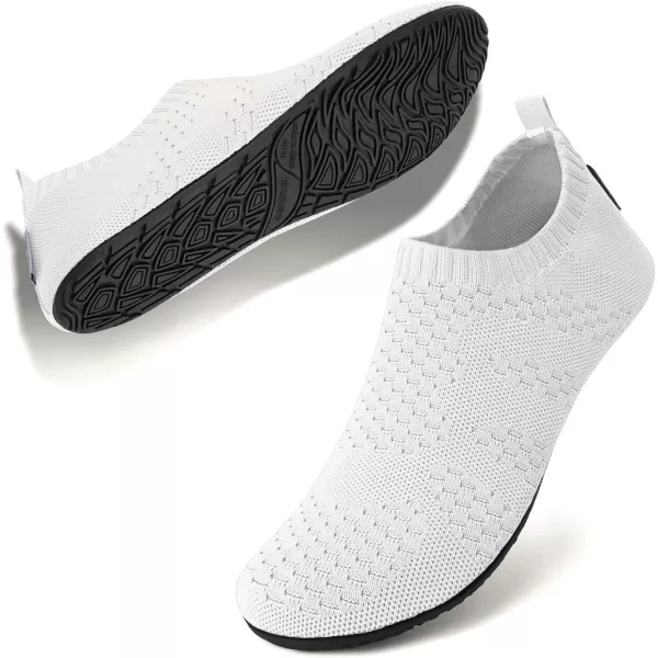 WateLves Water Shoes for Womens Mens Barefoot Quick-Dry Aqua Socks Adult Indoor House Slippers Non Slip Home Socks Shoes