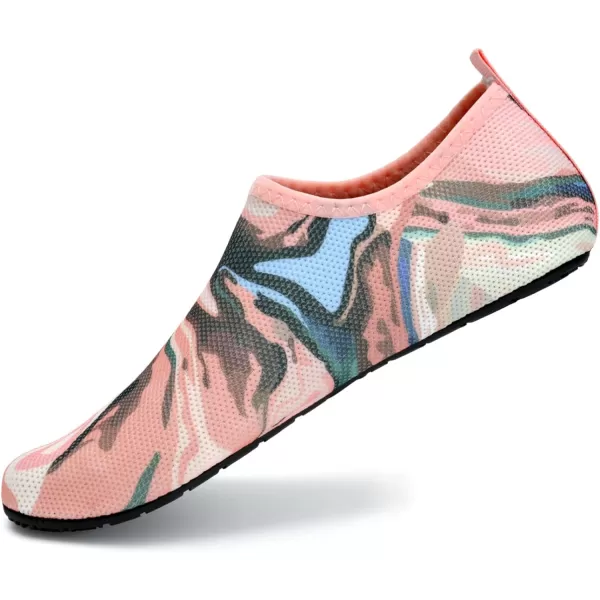 WateLves Water Shoes for Womens Mens Barefoot Quick-Dry Aqua Socks Adult Indoor House Slippers Non Slip Home Socks Shoes