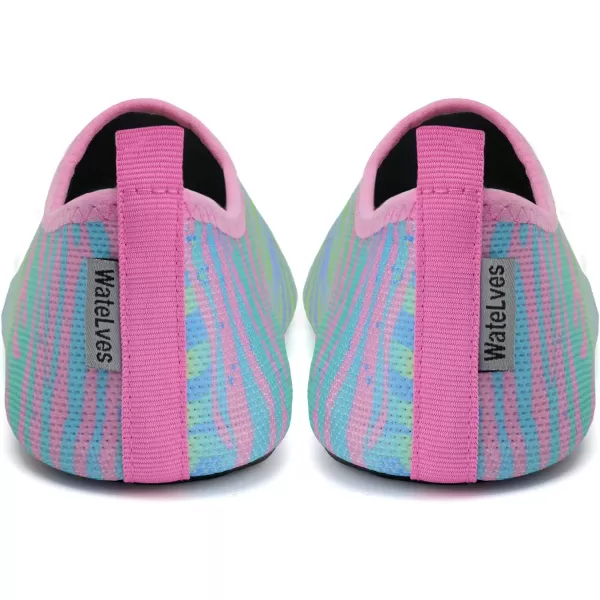 WateLves Water Shoes for Womens Mens Barefoot Quick-Dry Aqua Socks Adult Indoor House Slippers Non Slip Home Socks Shoes