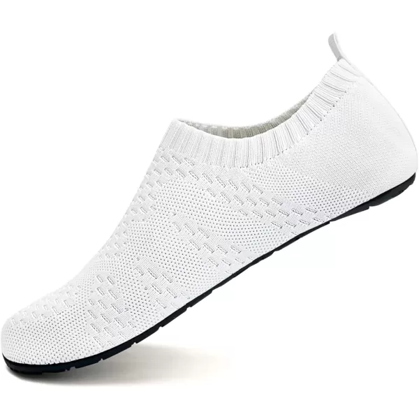 WateLves Water Shoes for Womens Mens Barefoot Quick-Dry Aqua Socks Adult Indoor House Slippers Non Slip Home Socks Shoes