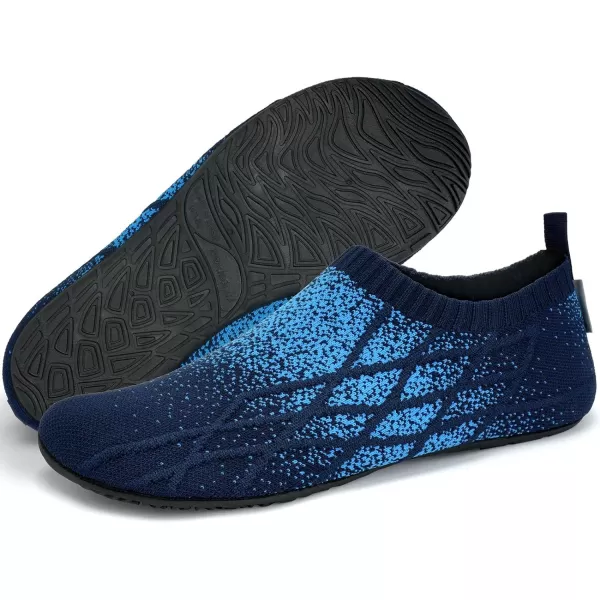 WateLves Water Shoes for Womens Mens Barefoot Quick-Dry Aqua Socks Adult Indoor House Slippers Non Slip Home Socks Shoes