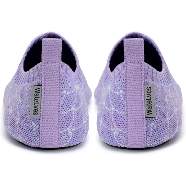 WateLves Water Shoes for Womens Mens Barefoot Quick-Dry Aqua Socks Adult Indoor House Slippers Non Slip Home Socks Shoes