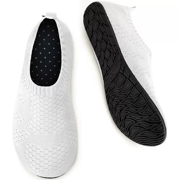 WateLves Water Shoes for Womens Mens Barefoot Quick-Dry Aqua Socks Adult Indoor House Slippers Non Slip Home Socks Shoes