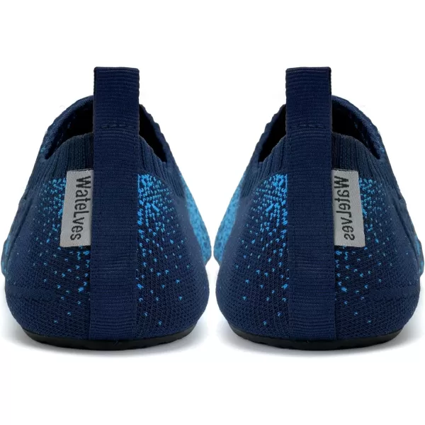 WateLves Water Shoes for Womens Mens Barefoot Quick-Dry Aqua Socks Adult Indoor House Slippers Non Slip Home Socks Shoes
