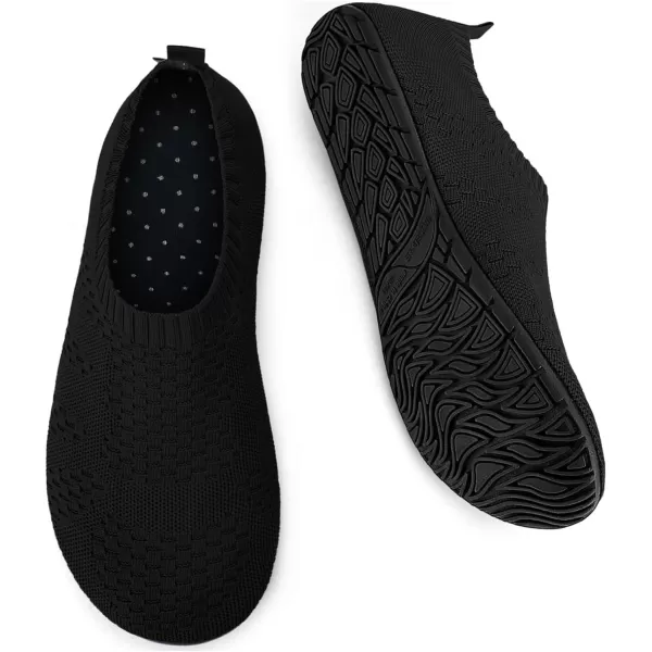 WateLves Water Shoes for Womens Mens Barefoot Quick-Dry Aqua Socks Adult Indoor House Slippers Non Slip Home Socks Shoes