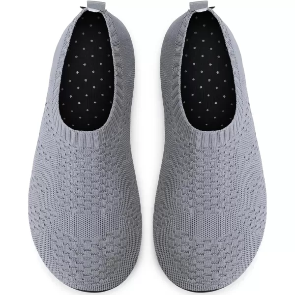 WateLves Water Shoes for Womens Mens Barefoot Quick-Dry Aqua Socks Adult Indoor House Slippers Non Slip Home Socks Shoes