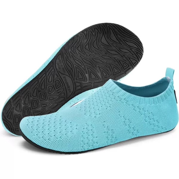 WateLves Water Shoes for Womens Mens Barefoot Quick-Dry Aqua Socks Adult Indoor House Slippers Non Slip Home Socks Shoes