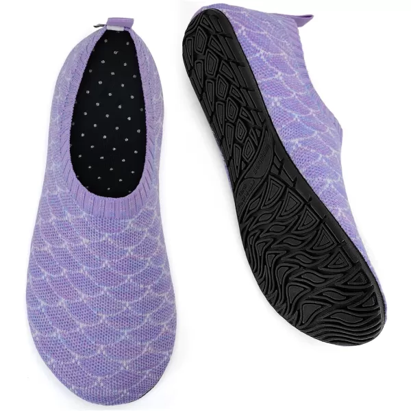 WateLves Water Shoes for Womens Mens Barefoot Quick-Dry Aqua Socks Adult Indoor House Slippers Non Slip Home Socks Shoes