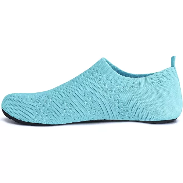 WateLves Water Shoes for Womens Mens Barefoot Quick-Dry Aqua Socks Adult Indoor House Slippers Non Slip Home Socks Shoes
