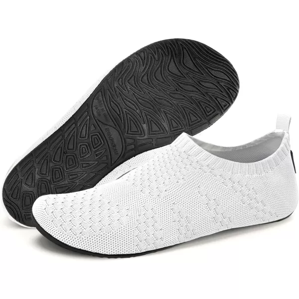 WateLves Water Shoes for Womens Mens Barefoot Quick-Dry Aqua Socks Adult Indoor House Slippers Non Slip Home Socks Shoes