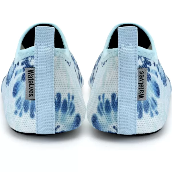 WateLves Water Shoes for Womens Mens Barefoot Quick-Dry Aqua Socks Adult Indoor House Slippers Non Slip Home Socks Shoes
