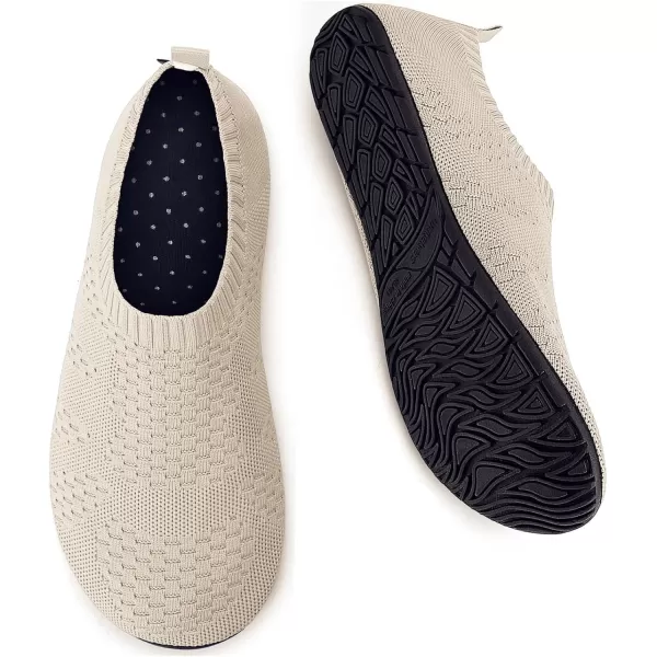 WateLves Water Shoes for Womens Mens Barefoot Quick-Dry Aqua Socks Adult Indoor House Slippers Non Slip Home Socks Shoes