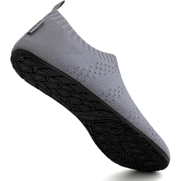 WateLves Water Shoes for Womens Mens Barefoot Quick-Dry Aqua Socks Adult Indoor House Slippers Non Slip Home Socks Shoes