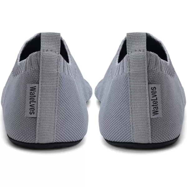 WateLves Water Shoes for Womens Mens Barefoot Quick-Dry Aqua Socks Adult Indoor House Slippers Non Slip Home Socks Shoes