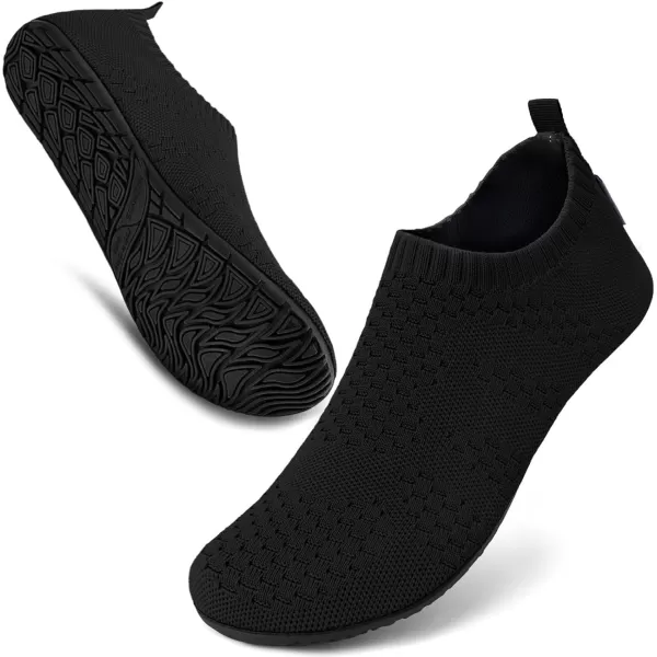 WateLves Water Shoes for Womens Mens Barefoot Quick-Dry Aqua Socks Adult Indoor House Slippers Non Slip Home Socks Shoes