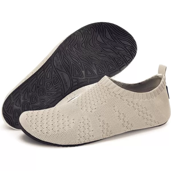 WateLves Water Shoes for Womens Mens Barefoot Quick-Dry Aqua Socks Adult Indoor House Slippers Non Slip Home Socks Shoes