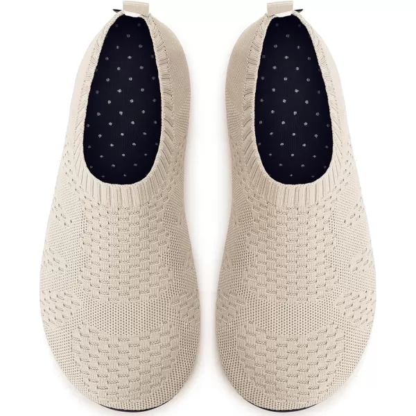 WateLves Water Shoes for Womens Mens Barefoot Quick-Dry Aqua Socks Adult Indoor House Slippers Non Slip Home Socks Shoes