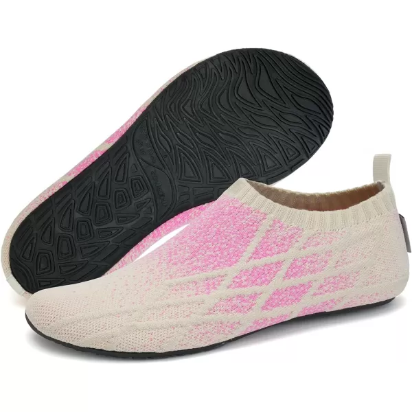 WateLves Water Shoes for Womens Mens Barefoot Quick-Dry Aqua Socks Adult Indoor House Slippers Non Slip Home Socks Shoes
