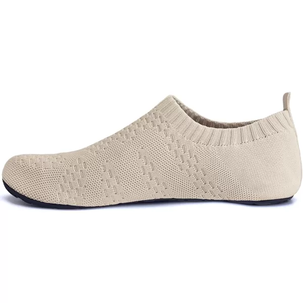 WateLves Water Shoes for Womens Mens Barefoot Quick-Dry Aqua Socks Adult Indoor House Slippers Non Slip Home Socks Shoes