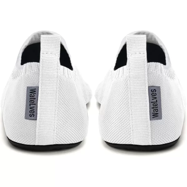 WateLves Water Shoes for Womens Mens Barefoot Quick-Dry Aqua Socks Adult Indoor House Slippers Non Slip Home Socks Shoes
