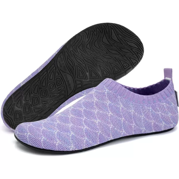 WateLves Water Shoes for Womens Mens Barefoot Quick-Dry Aqua Socks Adult Indoor House Slippers Non Slip Home Socks Shoes