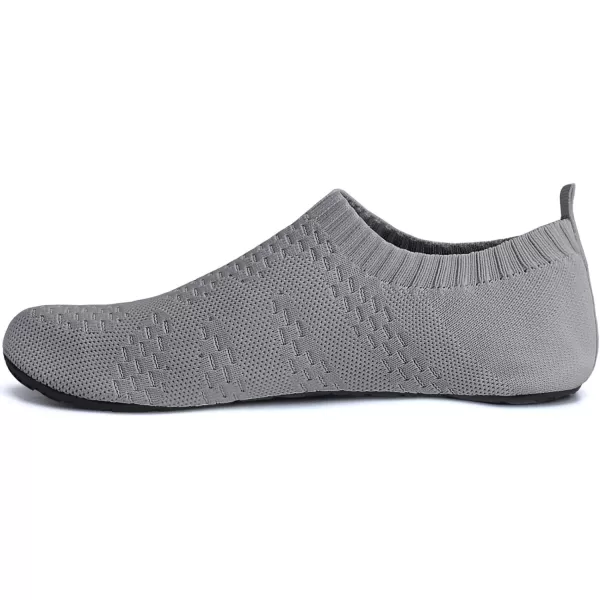 WateLves Water Shoes for Womens Mens Barefoot Quick-Dry Aqua Socks Adult Indoor House Slippers Non Slip Home Socks Shoes