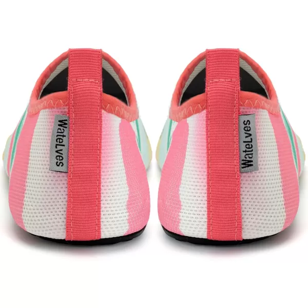 WateLves Water Shoes for Womens Mens Barefoot Quick-Dry Aqua Socks Adult Indoor House Slippers Non Slip Home Socks Shoes