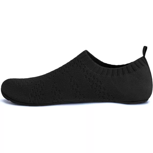 WateLves Water Shoes for Womens Mens Barefoot Quick-Dry Aqua Socks Adult Indoor House Slippers Non Slip Home Socks Shoes