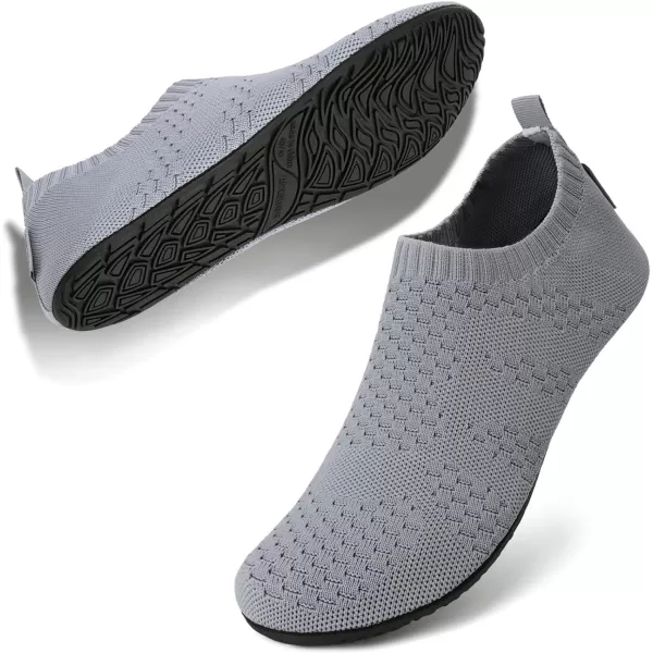 WateLves Water Shoes for Womens Mens Barefoot Quick-Dry Aqua Socks Adult Indoor House Slippers Non Slip Home Socks Shoes