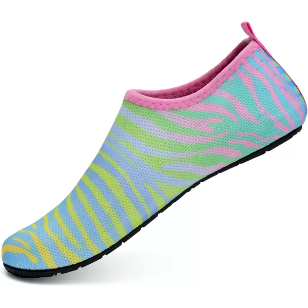 WateLves Water Shoes for Womens Mens Barefoot Quick-Dry Aqua Socks Adult Indoor House Slippers Non Slip Home Socks Shoes