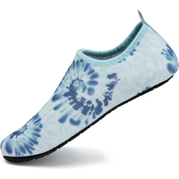 WateLves Water Shoes for Womens Mens Barefoot Quick-Dry Aqua Socks Adult Indoor House Slippers Non Slip Home Socks Shoes