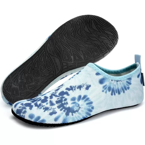 WateLves Water Shoes for Womens Mens Barefoot Quick-Dry Aqua Socks Adult Indoor House Slippers Non Slip Home Socks Shoes