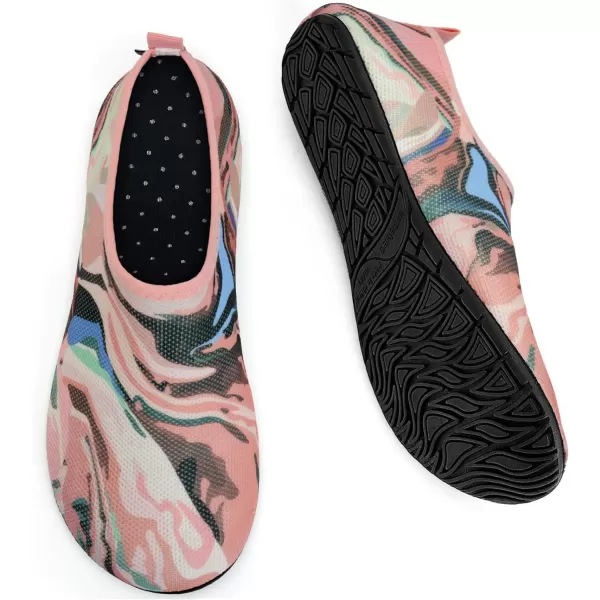 WateLves Water Shoes for Womens Mens Barefoot Quick-Dry Aqua Socks Adult Indoor House Slippers Non Slip Home Socks Shoes