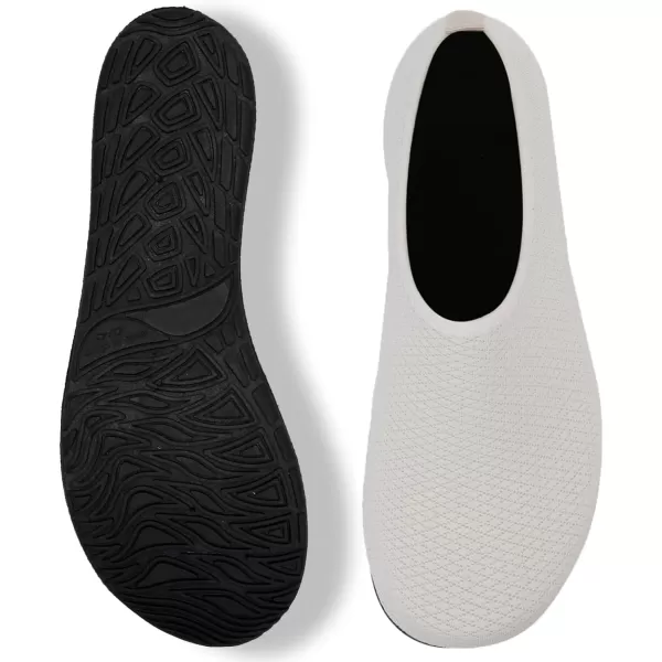 WateLves Water Shoes for Womens Mens Barefoot Quick-Dry Aqua Socks for Beach Swim Surf Yoga Exercise New Translucent Color Soles