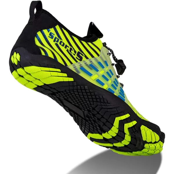 Water Shoes Mens Womens Beach Swim Shoes Quick-Dry Aqua Socks Pool Shoes for Surf Yoga Water Aerobics