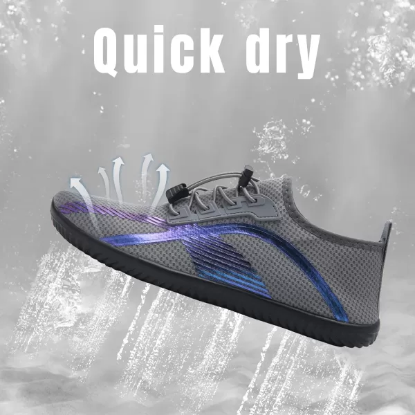 Water Shoes Mens Womens Beach Swim Shoes Quick-Dry Aqua Socks Pool Shoes for Surf Yoga Water Aerobics