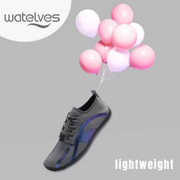 Water Shoes Mens Womens Beach Swim Shoes Quick-Dry Aqua Socks Pool Shoes for Surf Yoga Water Aerobics