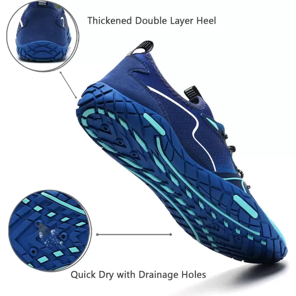 Water Shoes Mens Womens Beach Swim Shoes Quick-Dry Aqua Socks Pool Shoes for Surf Yoga Water Aerobics