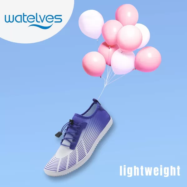 Water Shoes Mens Womens Beach Swim Shoes Quick-Dry Aqua Socks Pool Shoes for Surf Yoga Water Aerobics