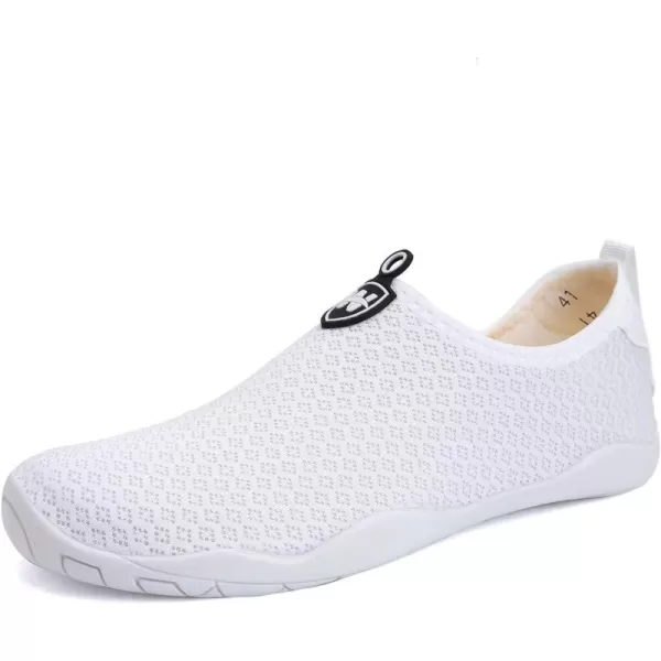 WateLves Water Shoes Mens Womens Slip-on Barefoot Beach Swim Shoes Quick-Dry Aqua Socks for Pool Surf Yoga Water Aerobics