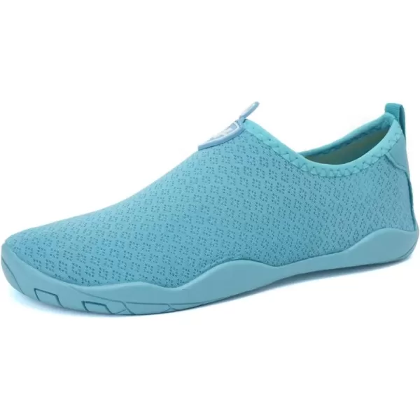WateLves Water Shoes Mens Womens Slip-on Barefoot Beach Swim Shoes Quick-Dry Aqua Socks for Pool Surf Yoga Water Aerobics