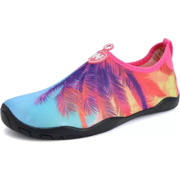 WateLves Water Shoes Mens Womens Slip-on Barefoot Beach Swim Shoes Quick-Dry Aqua Socks for Pool Surf Yoga Water Aerobics