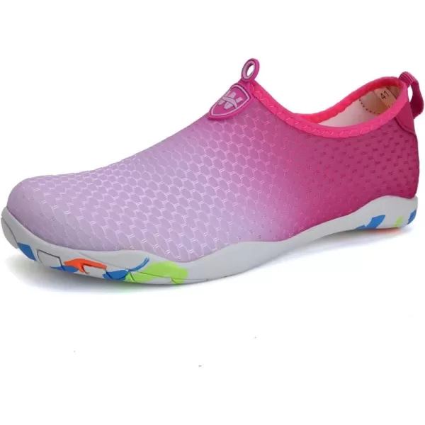 WateLves Water Shoes Mens Womens Slip-on Barefoot Beach Swim Shoes Quick-Dry Aqua Socks for Pool Surf Yoga Water Aerobics