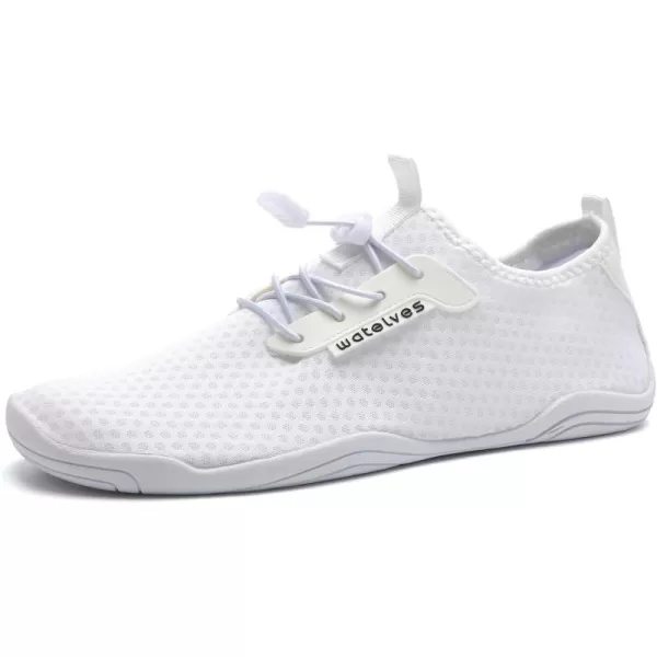 WateLves Water Shoes Mens Womens Slip-on Barefoot Beach Swim Shoes Quick-Dry Aqua Socks for Pool Surf Yoga Water Aerobics