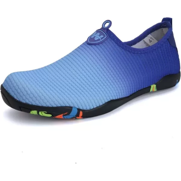 WateLves Water Shoes Mens Womens Slip-on Barefoot Beach Swim Shoes Quick-Dry Aqua Socks for Pool Surf Yoga Water Aerobics